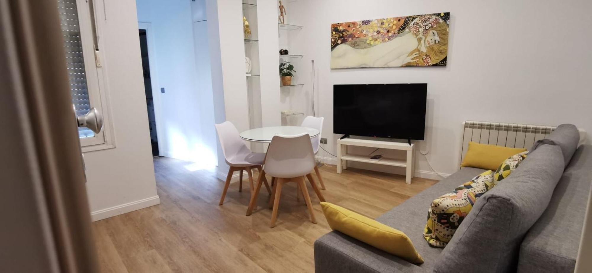Tranquilo Apartamento En Chueca In2Iz5 Madrid Buitenkant foto